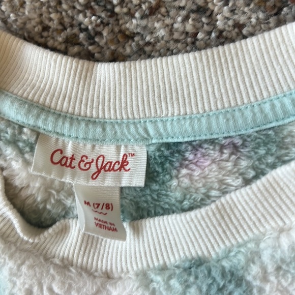 Girls sweatshirt size M - Picture 2 of 2